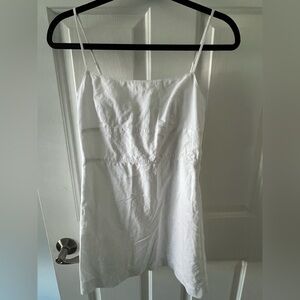Sunday Best White Camisole Top